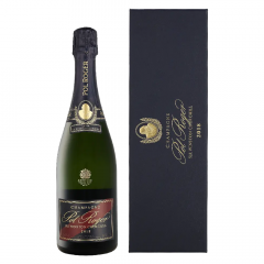 Champagne Sir Winston Churchill Cuvee 2018 Pol Roger + GB 0,75 l