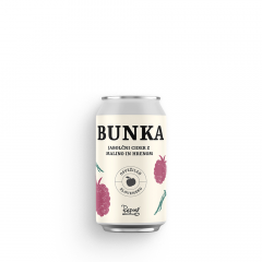 Cider Bunka - Topaz Malina&Hren Repovž 0,33l
