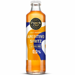 Cocktail Brezalkoholni Aperitivo Spritz 0.0% Punch Club 0,25 l