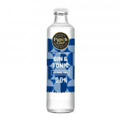 Cocktail Brezalkoholni Gin & Tonic 0.0% Punch Club 0,25 l