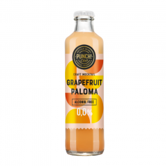 Cocktail Brezalkoholni Grapefruit Paloma 0.0% Punch Club 0,25 l