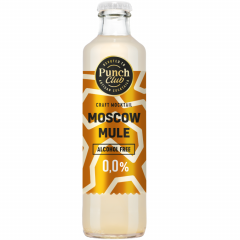 Cocktail Brezalkoholni Moscow Mule 0.0% Punch Club 0,25 l