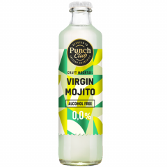Cocktail Brezalkoholni Virgin Mojito 0.0% Punch Club 0,25 l