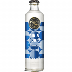 Cocktail Gin & Tonic Punch Club 0,25 l
