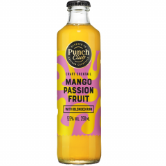 Cocktail Mango & Passionfruit with Blended Rum Punch Club 0,25 l