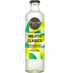 Cocktail Mojito Clasico Punch Club 0,25 l