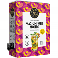 Cocktail Passionfruit Mojito Punch Club bag-in-box 1,5 l
