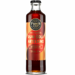 Cocktail Rum Cola Artesano Punch Club 0,25 l