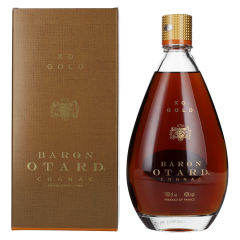Cognac Baron Otard XO + GB 1 l