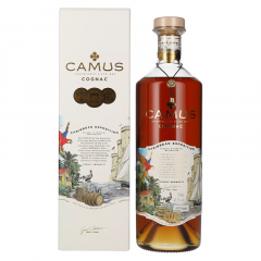 Cognac Camus Carribean Expedition + GB 0,7 l