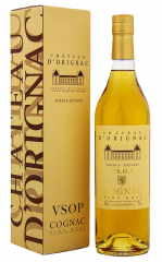Cognac Chateau d'Orignac VSOP + GB 0,7 l