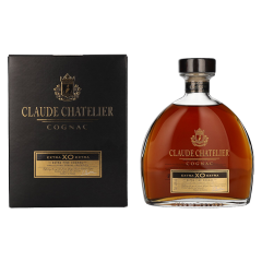 Cognac Claude Chatelier XO Extra Old + GB 0,7 l