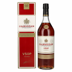 Cognac Courvoisier VSOP  + GB 1 l