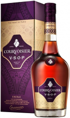 Cognac Courvoisier VSOP Toast of Paris Edition + GB 0,7 l