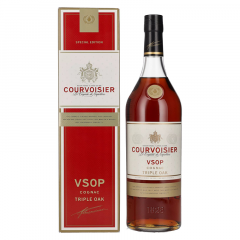 Cognac Courvoisier VSOP Triple Oak + GB 1 l