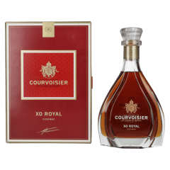 Cognac Courvoisier X.O. ROYAL Le Cognac de Napoleon + GB 0,7 l