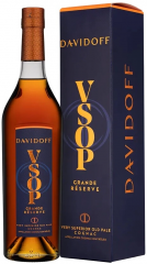 Cognac Davidoff VSOP + GB 0,7 l