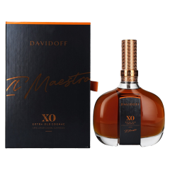 Cognac Davidoff XO + GB 0,7 l