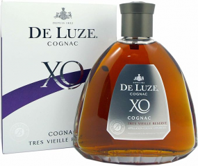 Cognac De Luze XO + GB 0,5 l