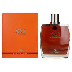 Cognac Fussigny XO + GB 0,5 l