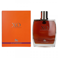 Cognac Fussigny XO + GB 0,7 l