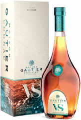 Cognac Gautier VS + GB 0,7 l