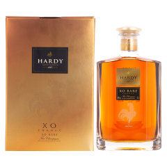 Cognac Hardy XO RARE + GB 0,7 l