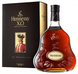 Cognac Hennessy X.O + GB 0,7 l