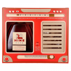 Cognac Hine RARE VSOP The Original Fine Champagne + 2 kozarca + GB 0,7 l