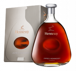 Cognac James Hennessy + GB 1 l