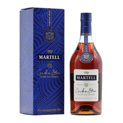 Cognac Martell Cordon Bleu + GB 0,7 l