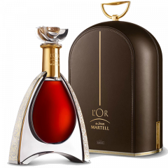 Cognac Martell L'or Jean Martell + GB 0,7 l