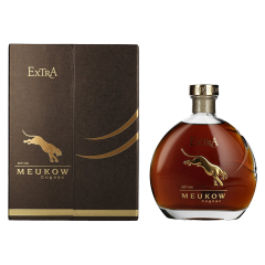 Cognac Meukow EXTRA + GB 0,7 l