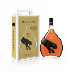 Cognac Meukow VS + GB 1,75 l