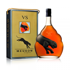 Cognac Meukow VS + GB 3 l