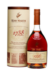 Cognac Remy Martin 1738 ACCORD ROYAL + GB 0,7 l