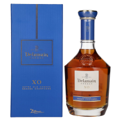 Cognac XO Grande Champagne Delamain + GB 0,7 l