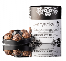 Čokoladne kroglice Berryshka 160 g