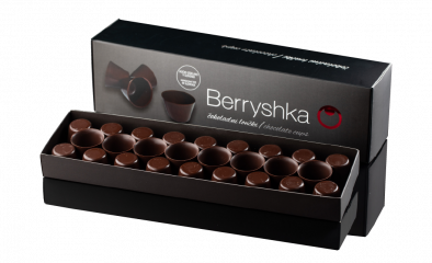 Čokoladni kozarčki Berryshka 210 g