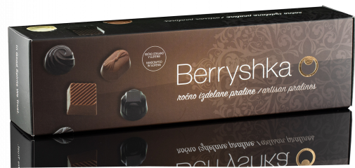 Čokoladni pralineji Berryshka 280 g