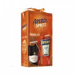 Darilni paket Aperol 1L + Cinzano 0,75 l