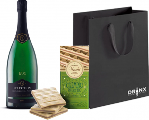 Darilni paket B1 Penina Zlata Brut Selection Radgonske gorice 0,75 l