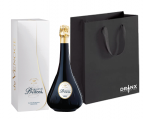 Darilni paket D12 Champagne Princes Blanc de Blancs 2014 GB De Venoge