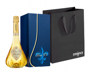 Darilni paket D2 Champagne Louis XV 1996 GB De Venoge