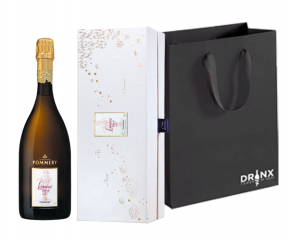 Darilni paket D5 Champagne Cuvee Louise Rose Vintage 2004 GB Pommery