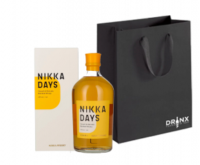 Darilni paket K1 Japonski Whisky Nikka Days + GB