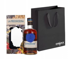 Darilni paket L11 Rum La Hechicera Reserva Familiar + GB
