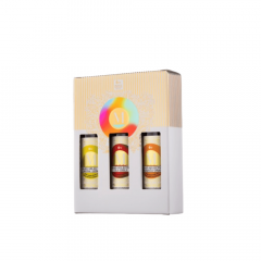 Darilni set Okusi 0,1 l - črtasti Monterosso