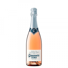 Dealkoholizirana gazirana pijača Rose ZERO Codorniu 0,75 l