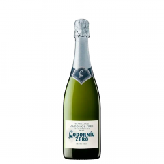 Dealkoholizirana gazirana pijača ZERO Codorniu 0,75 l